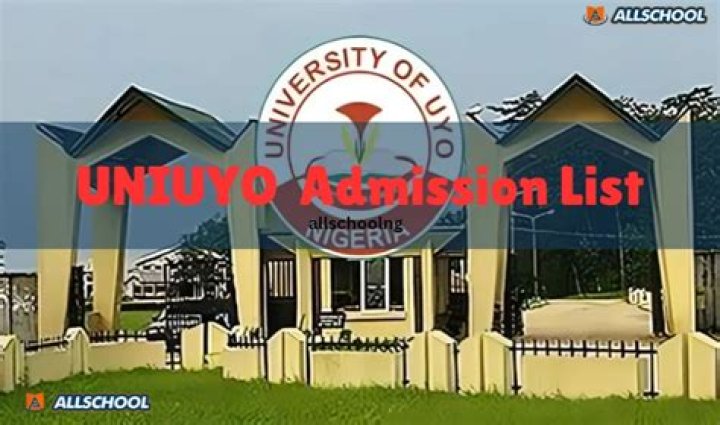 New: UNIUYO Admission List 2023/2024