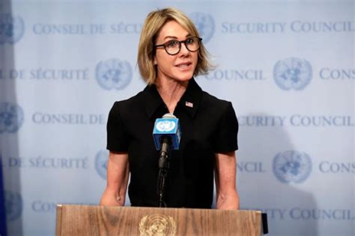 New US envoy Kelly Craft says she will be voice for freedom