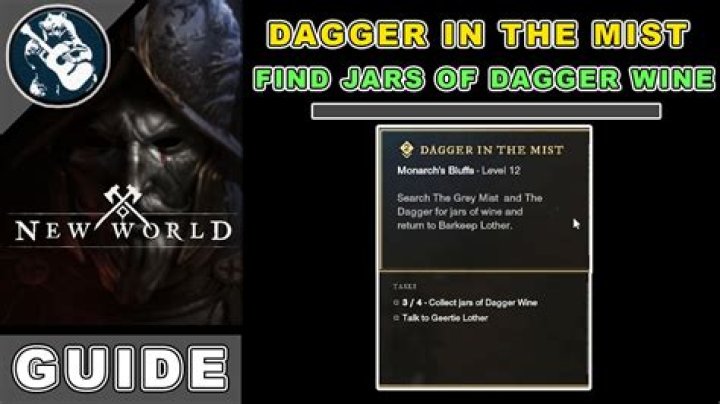 New World: Dagger in the Mist Quest