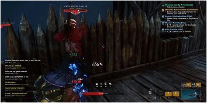 New World: How to Defeat Captain Patricia