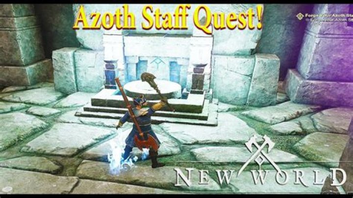 New World: How to Get the Azoth Staff