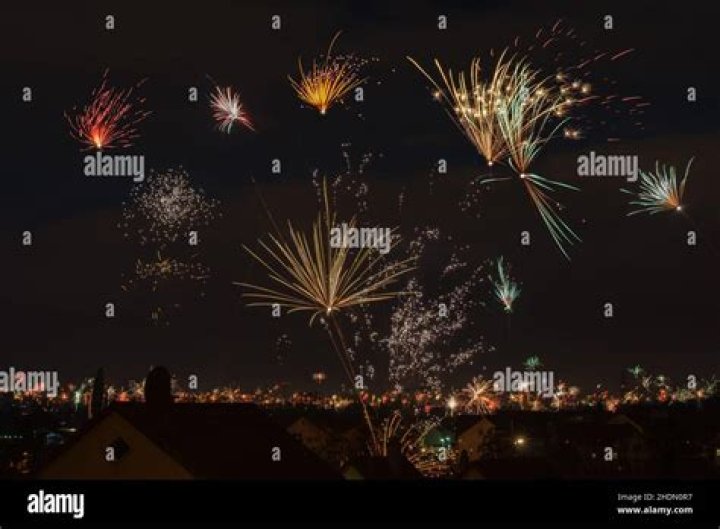 New Year's Eve firework displays in England's south CANCELLED after Met Office warns of 75mph winds