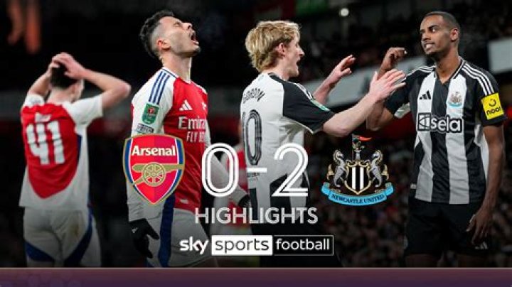 Newcastle United vs. Arsenal Historical Head-to-Head