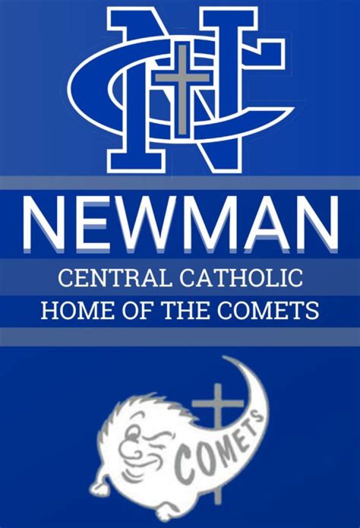Newman Central Catholic defeat the Central Comets 50-6
