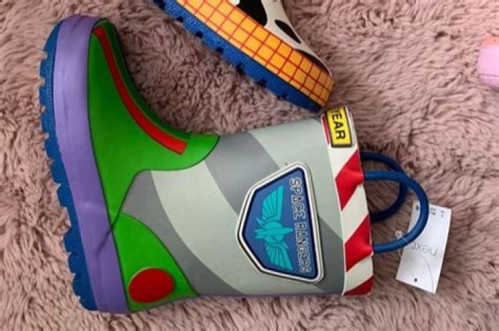 Next's adorable Toy Story wellington boots for children are selling for just £2 and parents are going wild for them