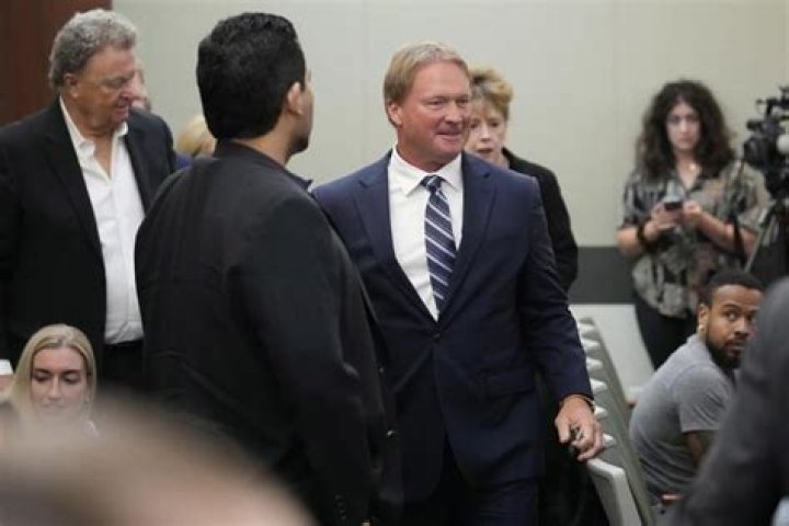 NFL to appeal ruling in Gruden lawsuit over leaked emails