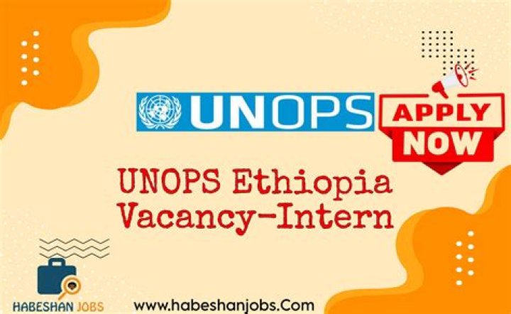 NGO Jobs at UNOPS 2024