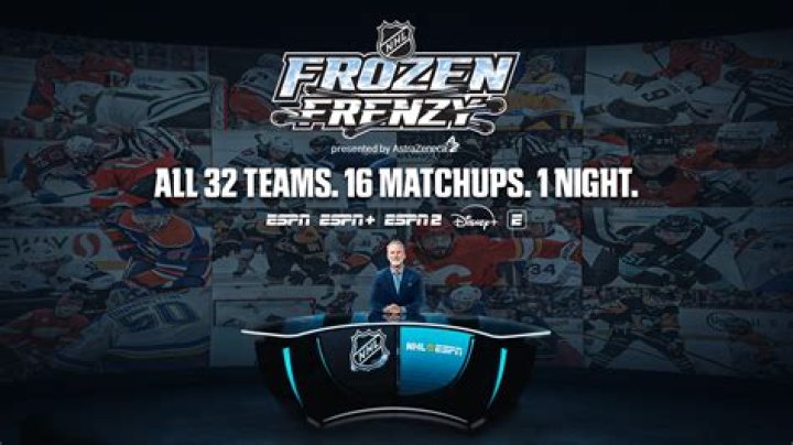 NHL Frozen Frenzy: All 16 Results and Scores