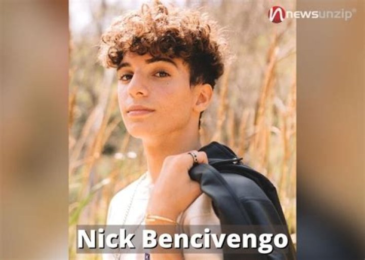 Nick Bencivengo Age, Height, Weight, Parents, Net Worth, Wife, Bio