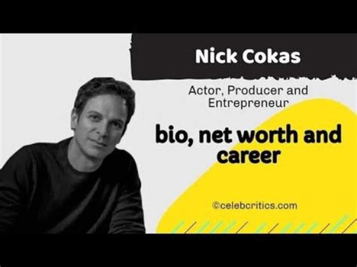 Nick Cokas: A Comprehensive Biography Of The Esteemed Actor And Entrepreneur