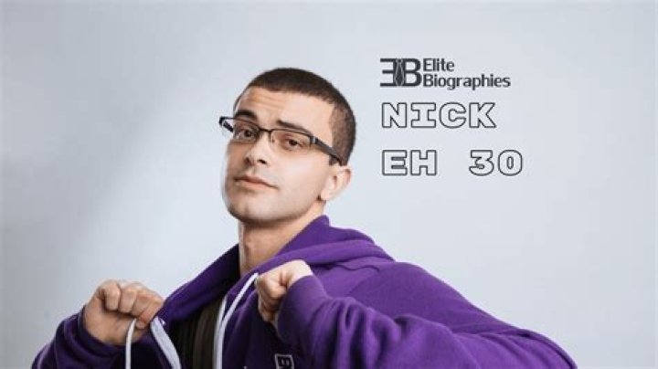 Nick Eh 30: Age,Profession, Relationships, Nationality And Sexuality