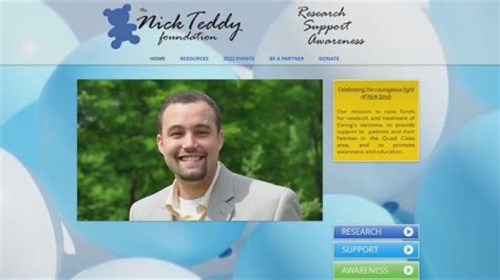 Nick Teddy Foundation awards $50k gift for Ewing’s Sarcoma research
