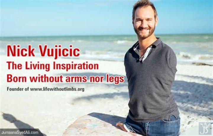 Nick Vujicic Biography: The Inspiring Life Of A Motivational Speaker