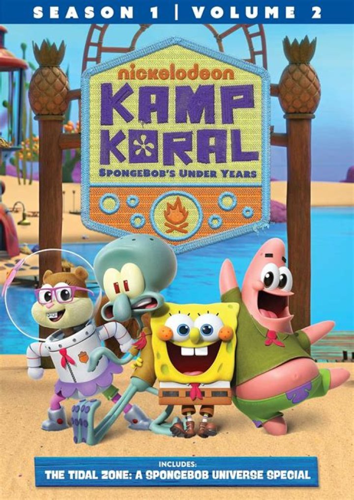Nickelodeon Announces 50 New Episodes Across SpongeBob SquarePants Universe, Kamp Koral Renewed for Season 2 on Paramount+