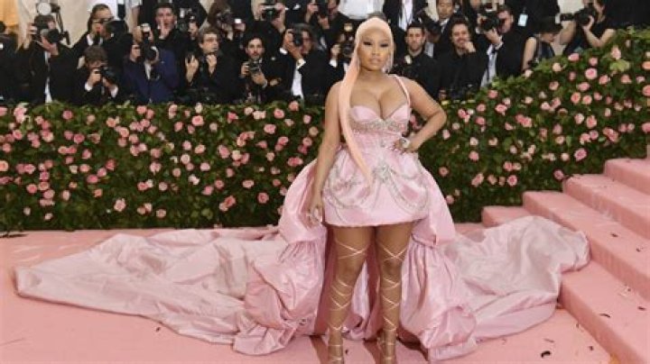 Nicki Minaj announces she’s pregnant with 1st child