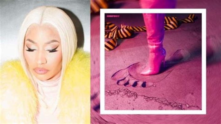 Nicki Minaj continues Megan Thee Stallion feud with ‘Big Foot’ diss