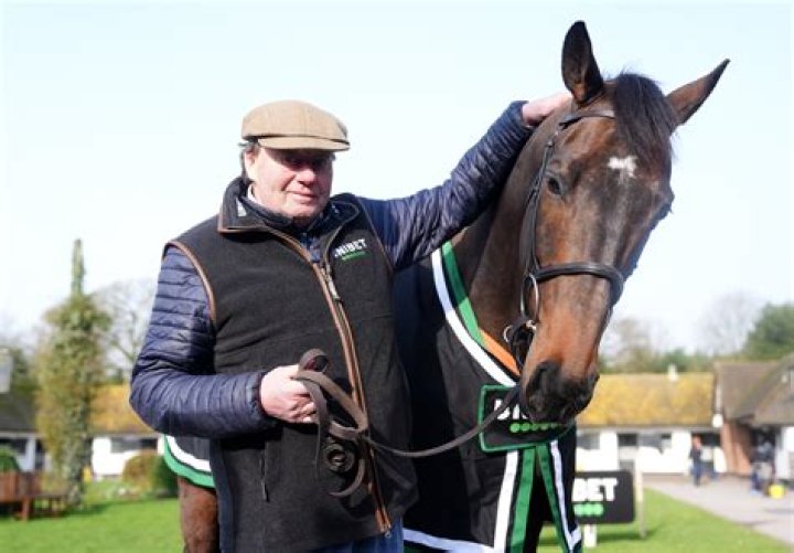 Nicky Henderson issues Constitution Hill update with chasing ruled out 'unless we're absolutely sure'