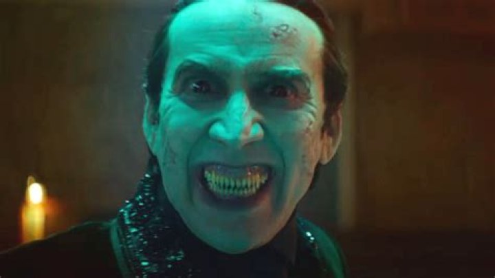 Nicolas Cage Shaved His Teeth Down To Play Dracula In Renfield