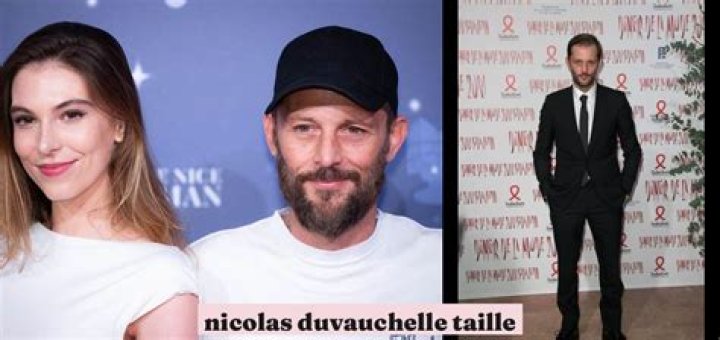 Nicolas Duvauchelle Taille