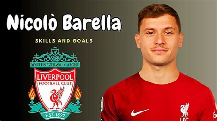 Nicolò Barella - All goals