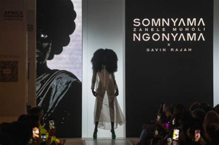 Niger fashion designer aims to show a positive image of her country at Joburg Fashion Week