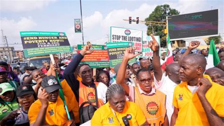Nigeria’s union workers are on strike nationwide over soaring inflation and unmet promises