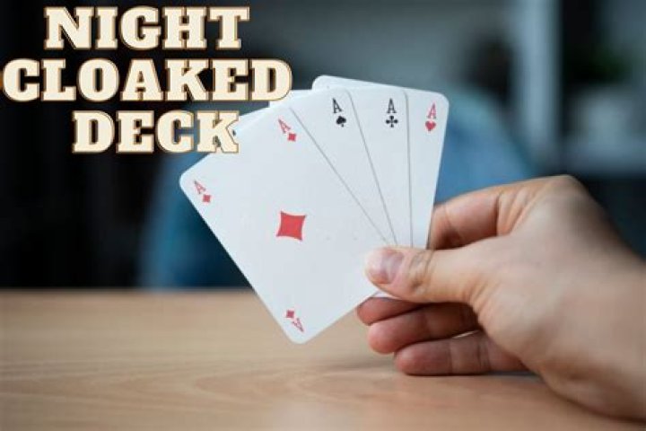 Night Cloaked Deck: A Guide to Shadows and Strategy