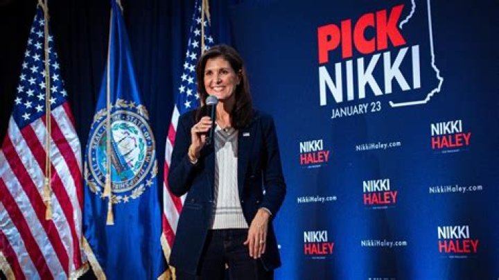 Nikki Haley committed to Israel & Ukraine