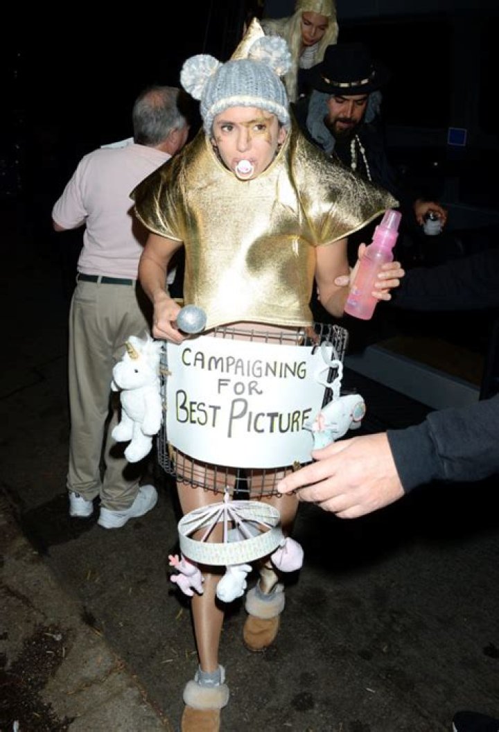Nina Dobrev's Halloween Costume Took 'A Star Is Born' To The Next Level In The Best Way — PHOTO