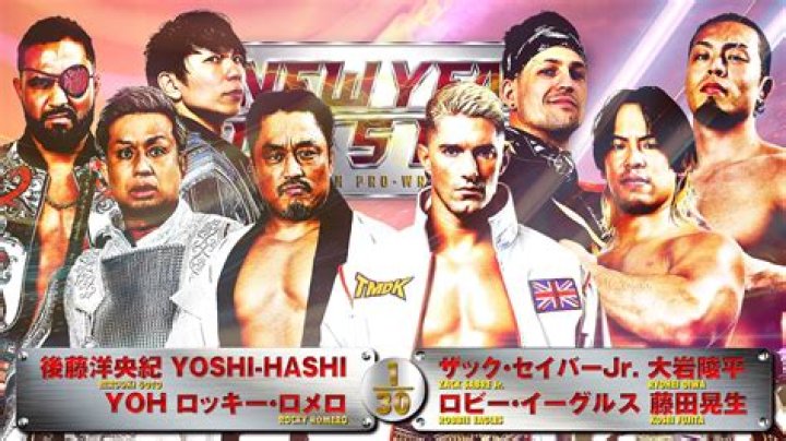 	NJPW “New Year Dash” results (1/5): Vetter’s review of the Wrestle Kingdom 18 fallout show, Bryan Danielson, Jon Moxley, Kazuchika Okada, and Tomohiro Ishii vs. The Mighty Don’t Kneel	