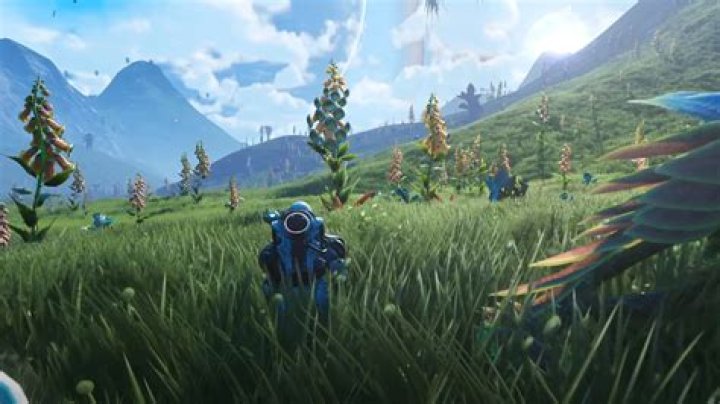 No Man's Sky 'Survive' Trailer Showcases Environments
