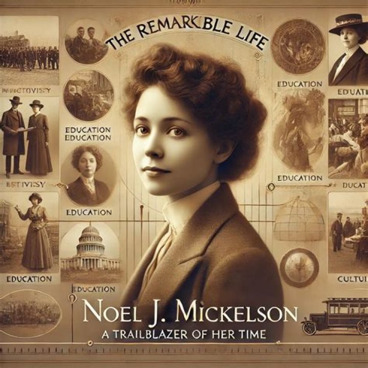 Noel J. Mickelson: A Comprehensive Look Into The Life And Career Of A Remarkable Figure