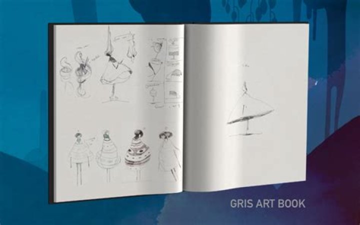 Nomada Studio Teases What You'll Find in the GRIS Artbook