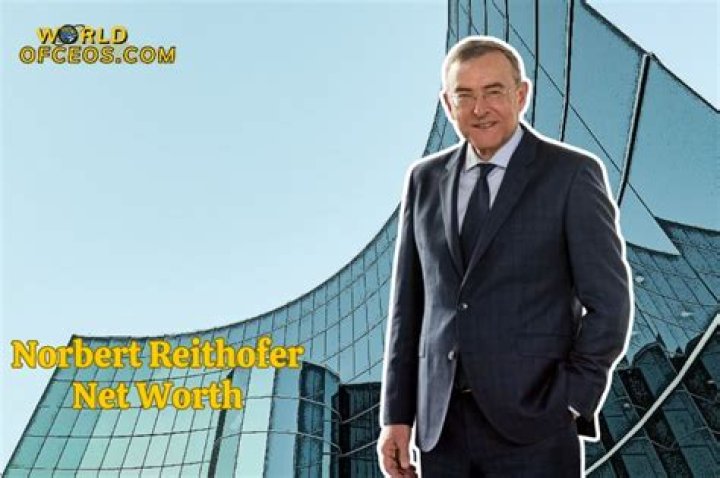 
Norbert Reithofer
Net Worth
