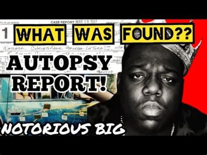 Notorious B.I.G. Autopsy Report Reignites Old Conspiracies