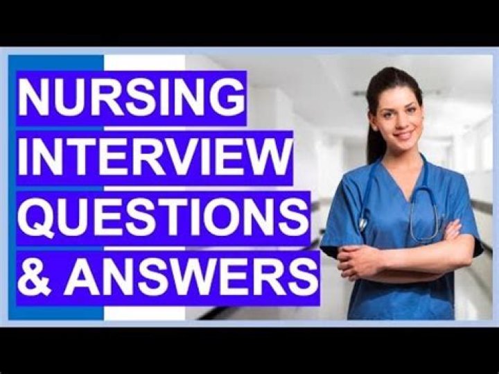 Nursing Training Interview Questions and Answers 2024