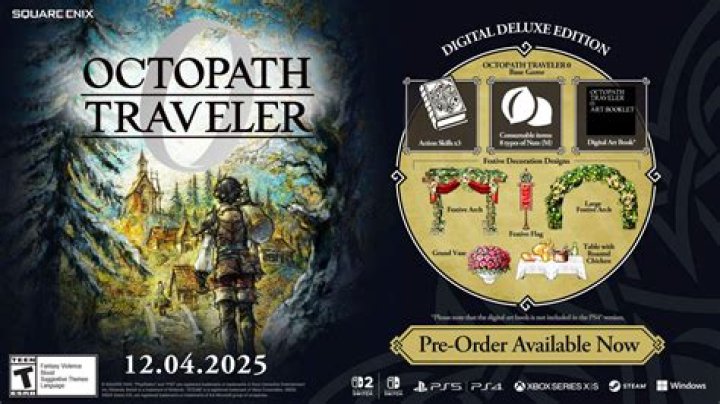Octopath Traveler 2 Announced, Release Date Revealed