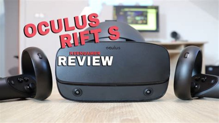 Oculus Rift S review