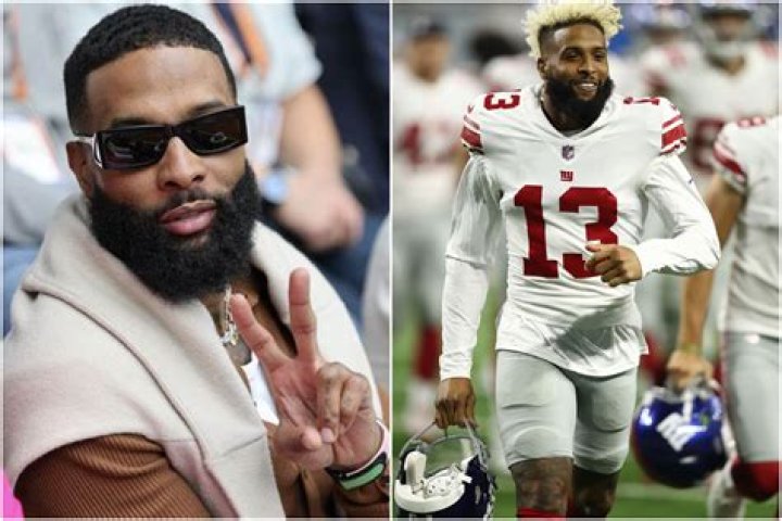 Odell Beckham Jr. Goes Viral After Video Surfaces of Him Possibly With Drugs