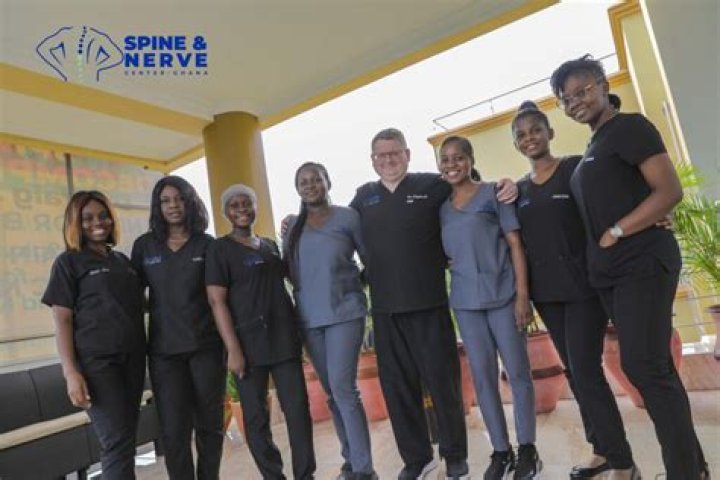 Office Assistant At Spine and Nerve Center Ghana 2024