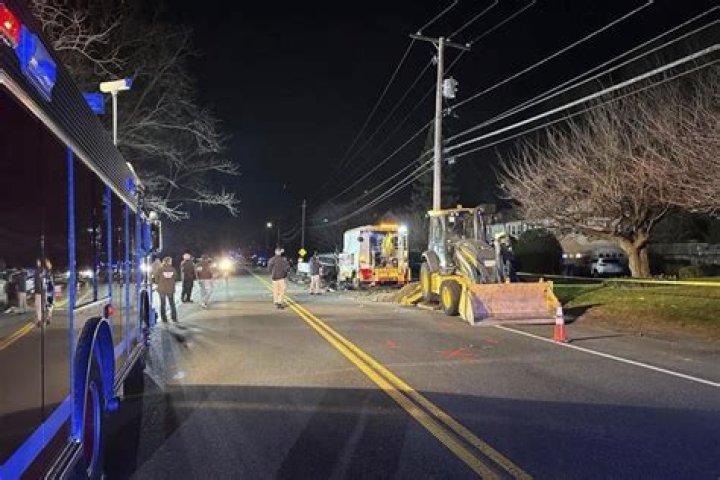 Officer and utility worker killed in hit-and-run crash; suspect also accused of stealing cruiser