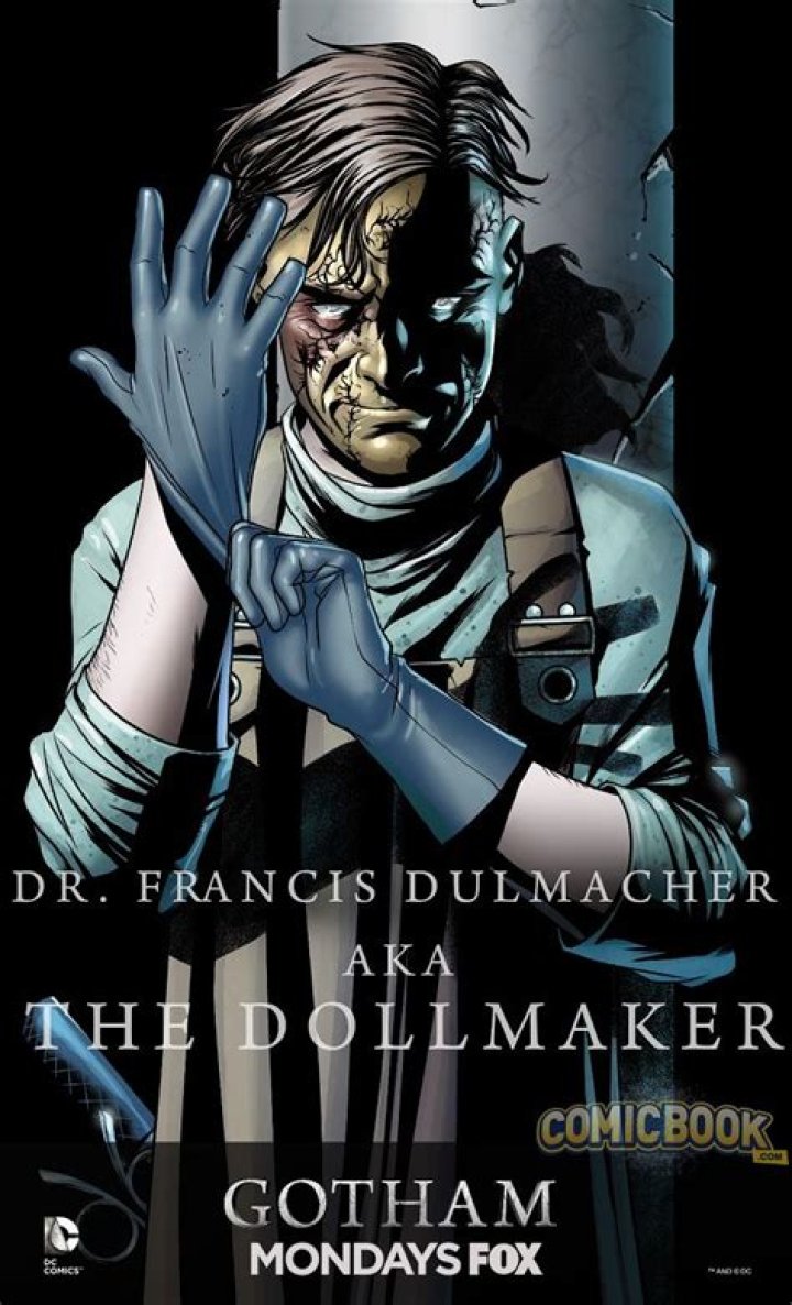 Official DC Comics Art Reveals the Look of the Dollmaker