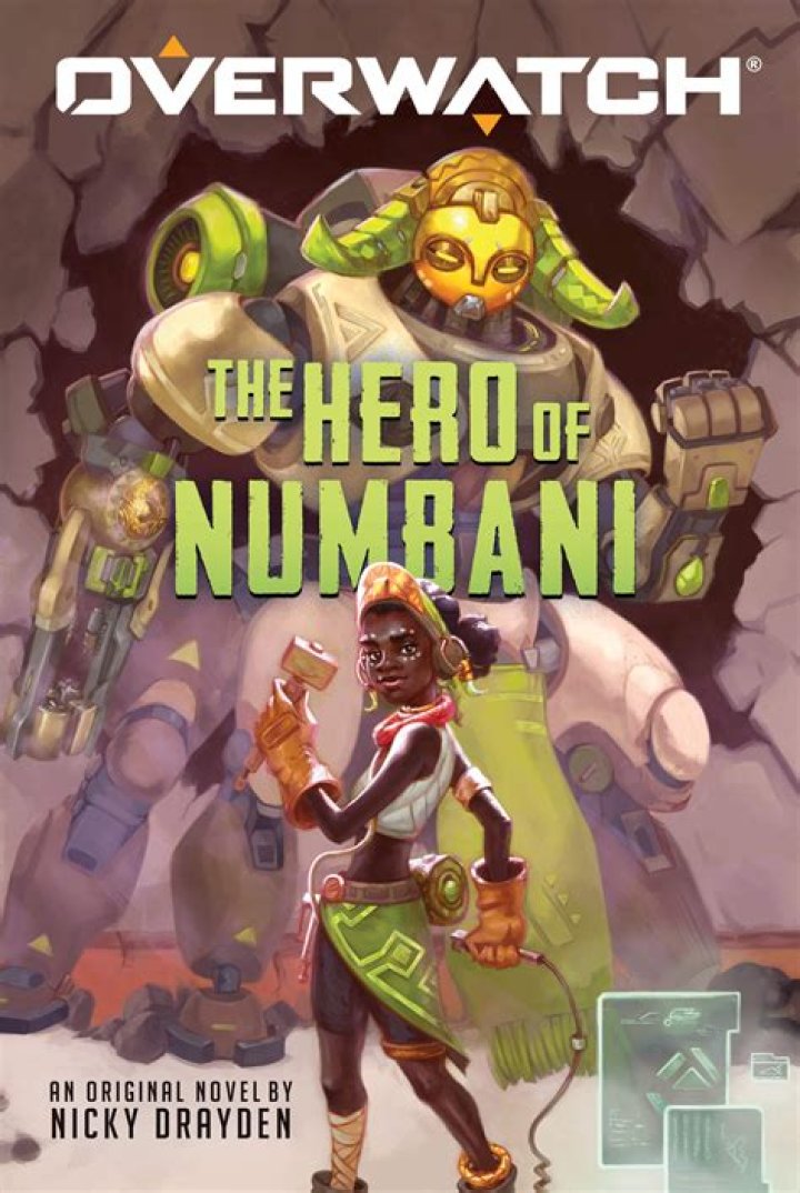 Official Overwatch Novel The Hero of Numbani Releases in June