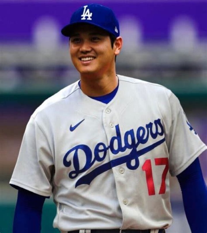 Ohtani Inks deal with Dodgers, sets new Baseball record