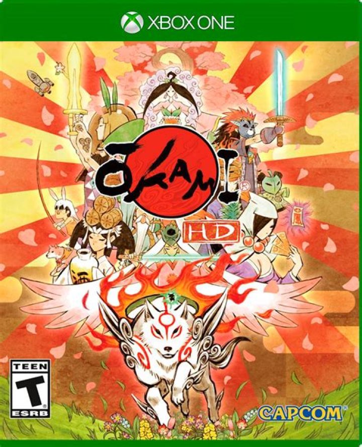 Okami HD Archives | The Nerd Stash %