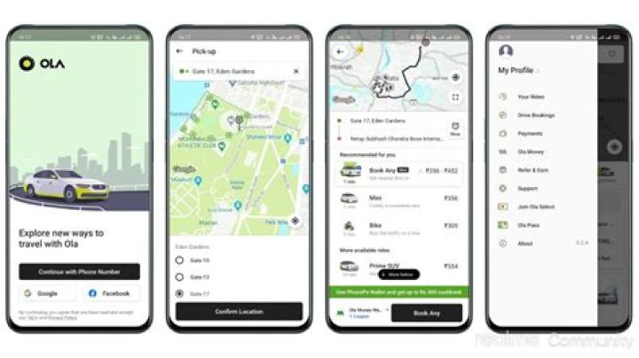OLA App: How To Book A Ride Using The OLA App? FAQs