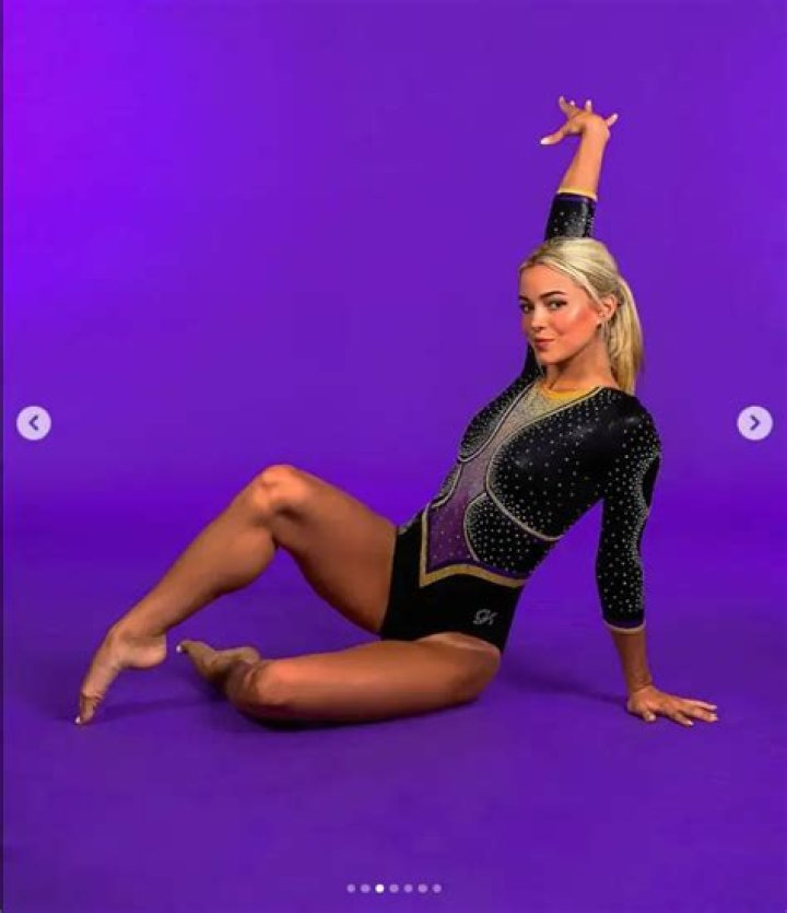 Olivia Dunne In Flexible Stretch Warned Leotard 'Too Small'