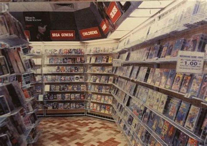 One of Britain's last-known video rental stores going strong thanks to retro lure