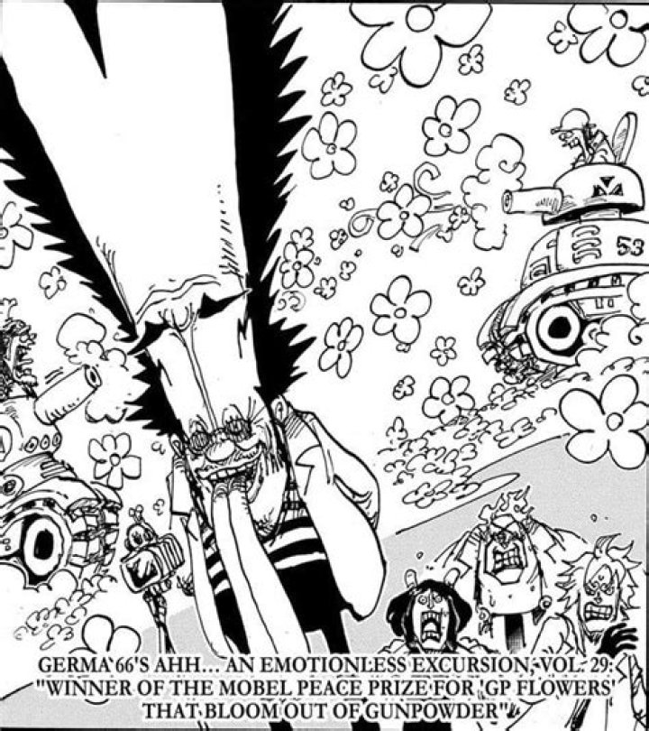 One Piece Chapter 1073 Spoilers: Weevil Showed Up At Sphinx Island