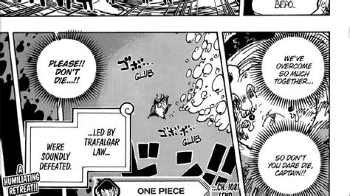One Piece Chapter 1081 Full Summary And Raw Scans: Aokiji Vs Garp & Law’s Escape From Blackbeard!